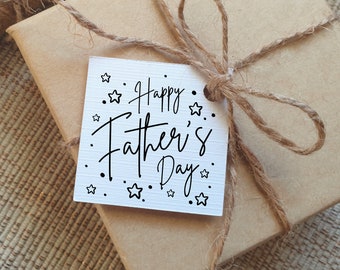 Fathers Day Tags | Fathers Day Favours | Favour Tags | Mini Fathers Day Tags | Small Tags | Fathers Day Small Business Tags | Father Tags