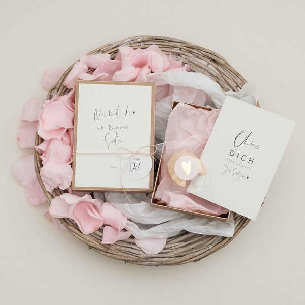 Trauzeugin fragen: Geschenkbox Glückskeks MIMI SWEET WEDDING "Möchtest du meine Trauzeugin werden?"| Hochzeit, Geschenk, PapierWind
