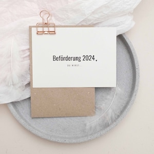 Schwangerschaft verkünden: Karte SAM Beförderung 2024 Postkarte, Du wirst Oma, Oma und Opa werden, wir bekommen ein Baby, Geburt Bild 1