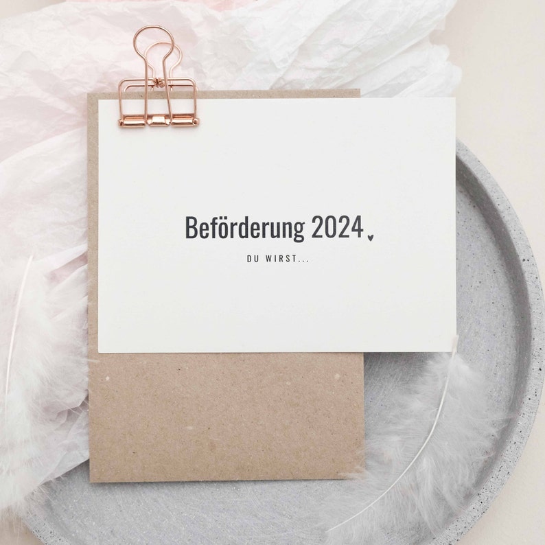 Schwangerschaft verkünden: Karte SAM Beförderung 2024 Postkarte, Du wirst Oma, Oma und Opa werden, wir bekommen ein Baby, Geburt Bild 2