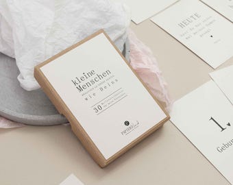 Meilensteine für Patentanten: Kleine Menschen brauchen so große Herzen... | Patentante Geschenk,Taufe,Geburt,Baby,Schwangerschaft,PapierWind