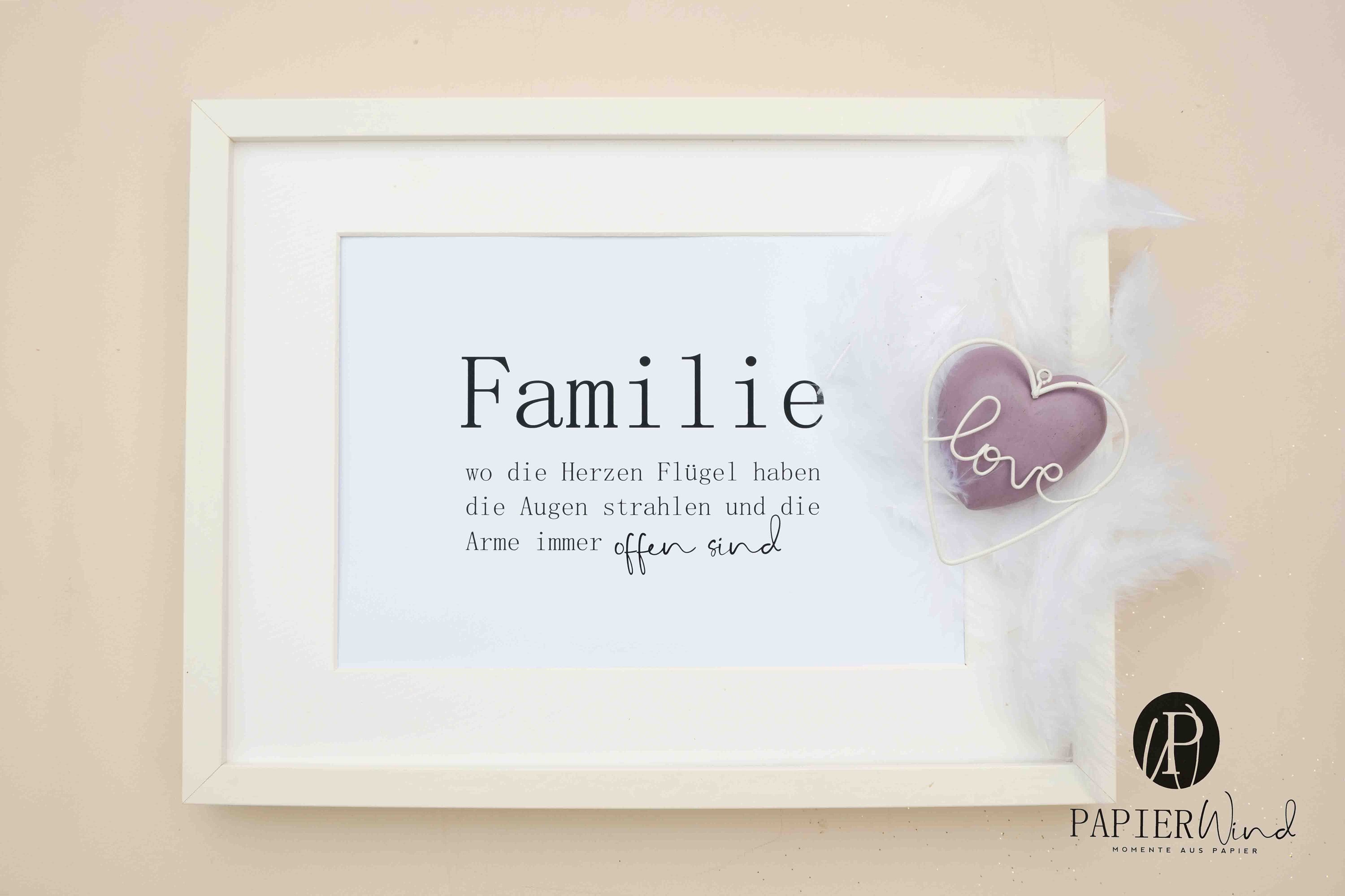 SprücheBild Familie Familiengeschenk Geschenk Etsy