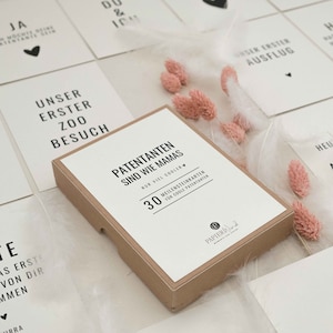 Meilensteine Patentanten: Patentanten sind wie Mamas, nur viel cooler | Patentante Geschenk,Taufe,Geburt,Baby,Schwangerschaft,PapierWind