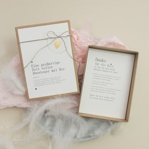 Erzieherin Geschenk Abschied: Geschenkschachtel FIO Kita | Dankeschön Erzieherin, Kita, Kindergarten, Einschulung, Schulanfang, PapierWind