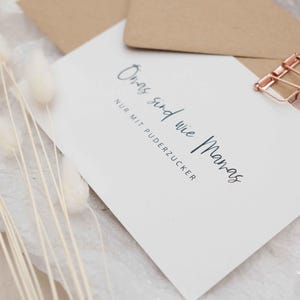 Postkarte "Omas sind wie Mamas" | Geschenk Oma, Geburtstagsgeschenk, Weihnachtsgeschenk Oma, Muttertag, PapierWind
