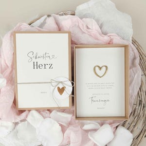Trauzeugin fragen Box Hochzeit LIA GOLD WEDDING "Möchtest du meine Trauzeugin werden?"| Trauzeugin fragen Karte, Brautjungfer, PapierWind