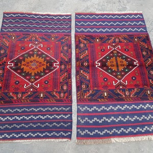 Shindand Rug Handmade Afghan Pair Baluch Rug Nice Wool Rug Oriental Area Rug Sarplas ...