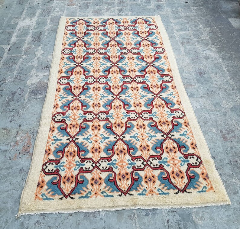 6/'8x3/'5 ft Handmade Afghan baluch rug nice tribal rug oriental area rug vegetable dyed decorative unique rug vintage