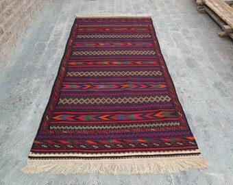 Afghan kilim nice quality wool kilim rug flat weave decorative kilim handmade kilim rug
