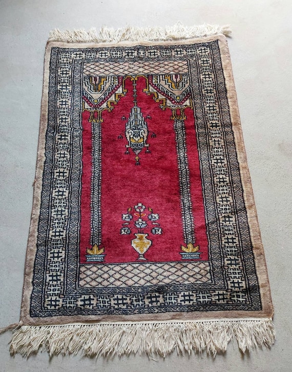 ラグ・カーペット Pakistani handmade wool small carpet Pakistani handmade wool small carpet