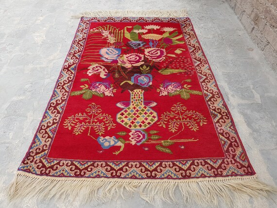 Afghan Baluch Rug Nice Thaimani Tribal Rug Oriental Area Rug