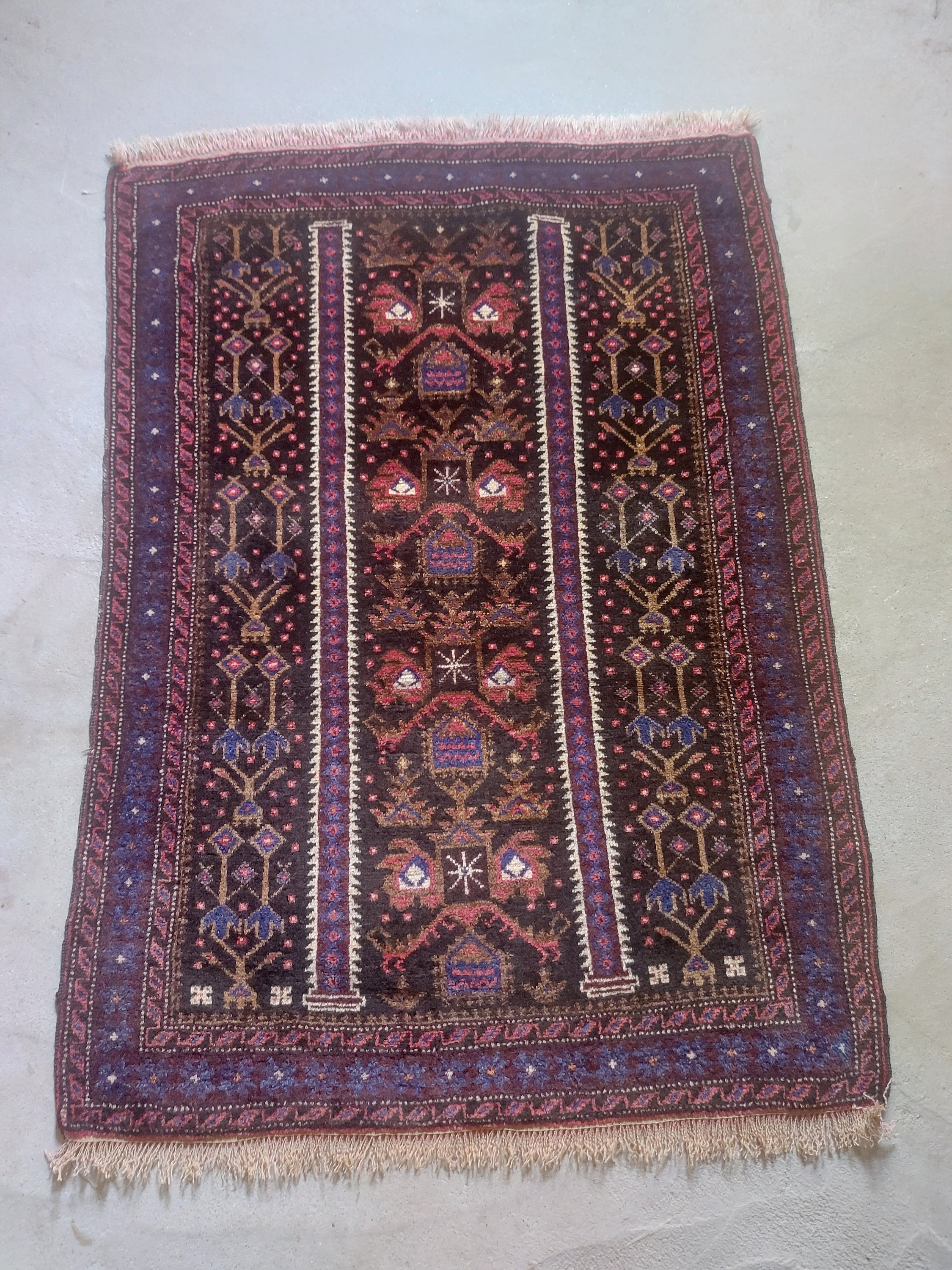 Baluch Rug - Etsy