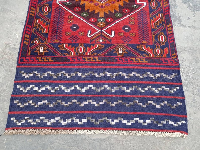 Shindand Rug Handmade Afghan Pair Baluch Rug Nice Wool Rug Oriental Area Rug Sarplas ...