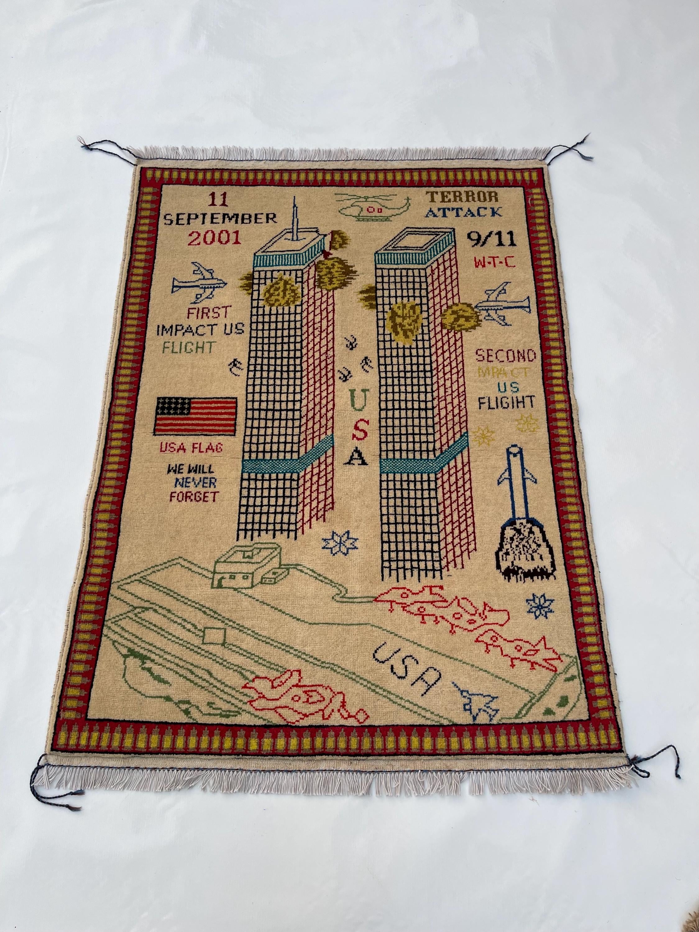 Afghan War Rug - Etsy
