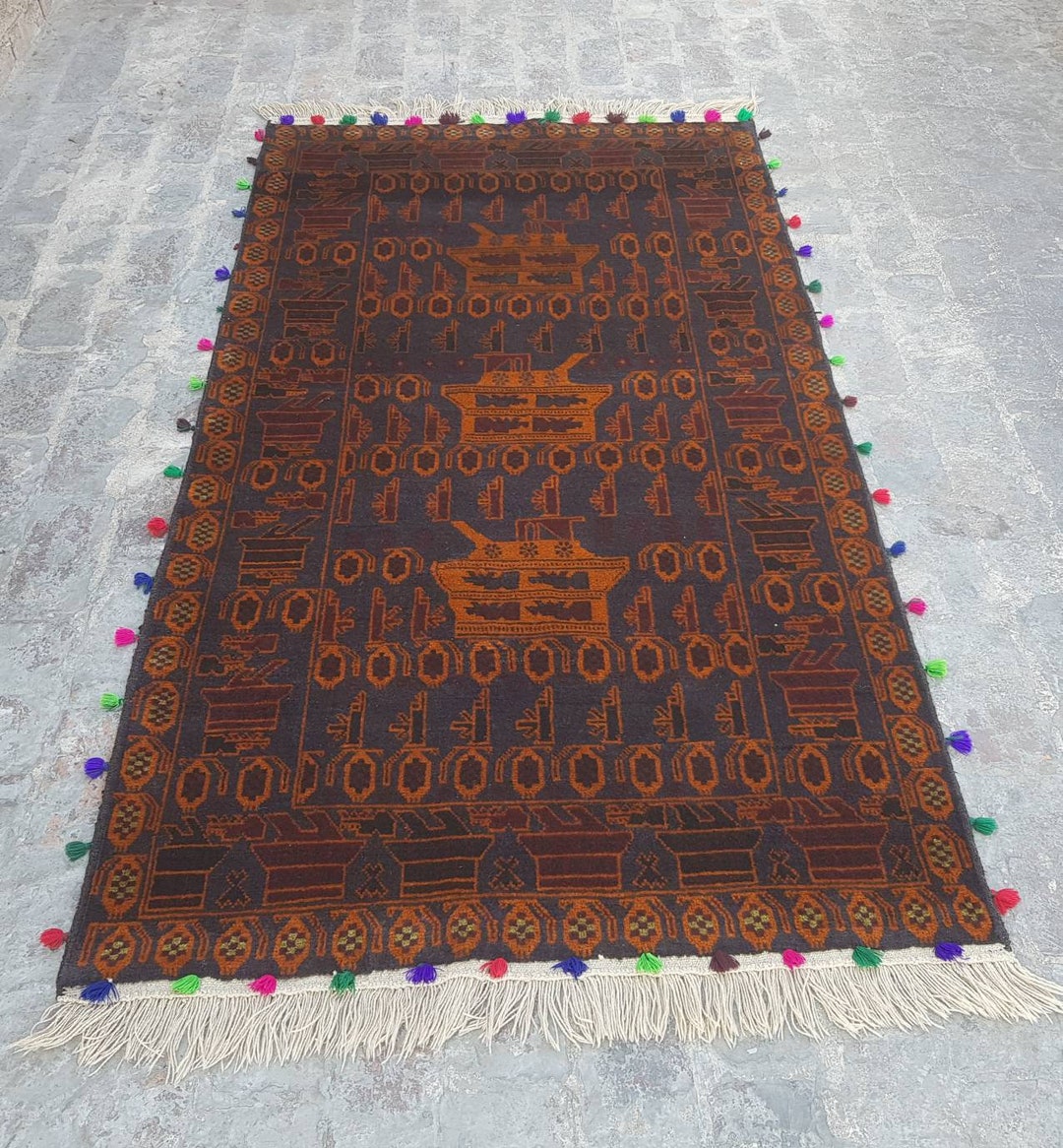 Shindand Rug 7'×3'8