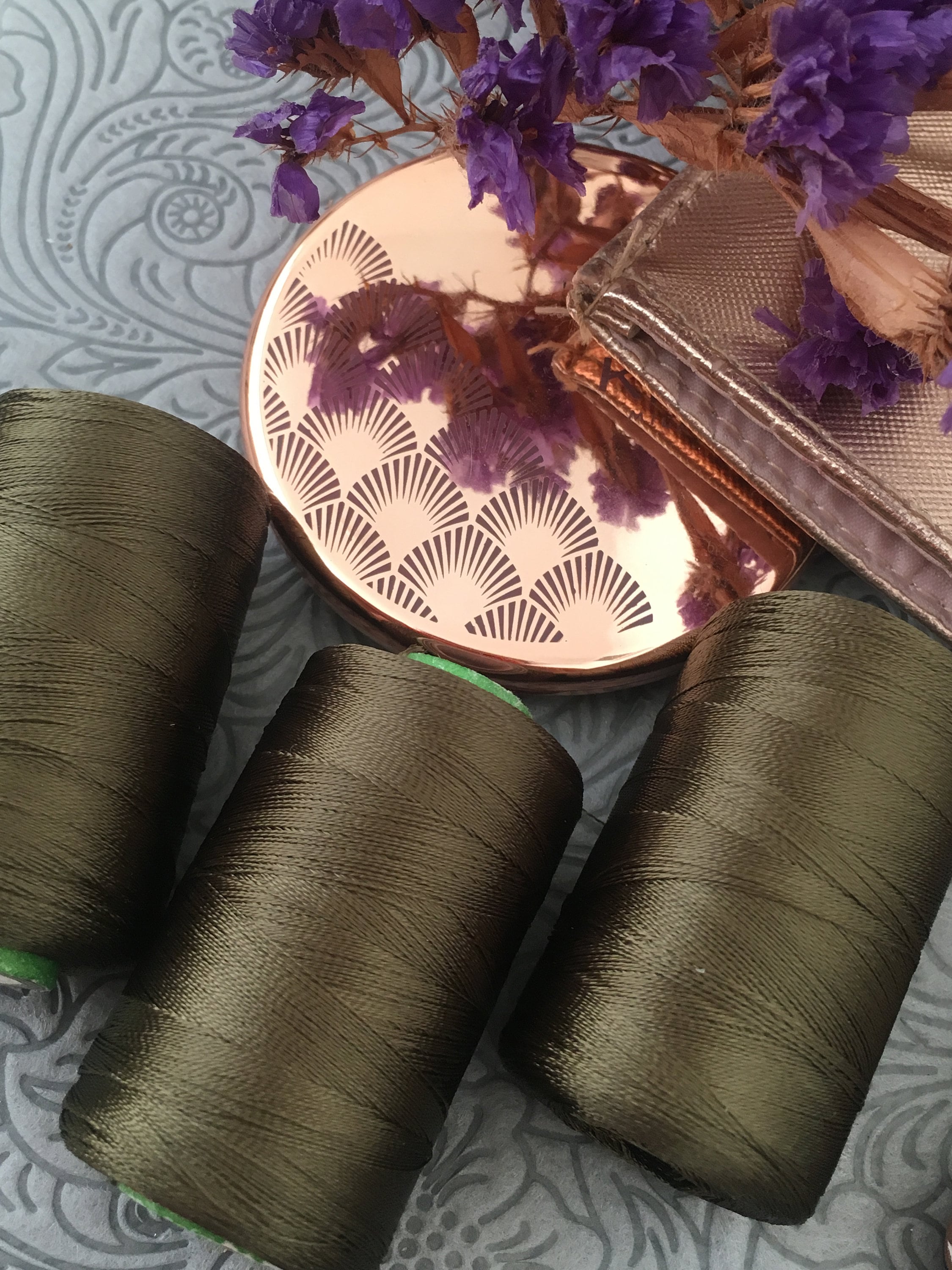 1 Spool of Indian Silk Thread for Embroidery Choose Colors | Etsy