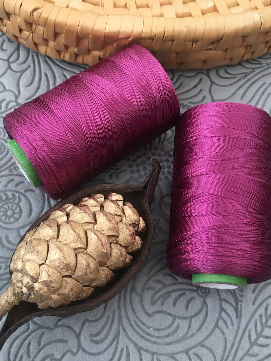 1 Spool of Indian Silk Thread for Embroidery -choose Colors, Indian ...