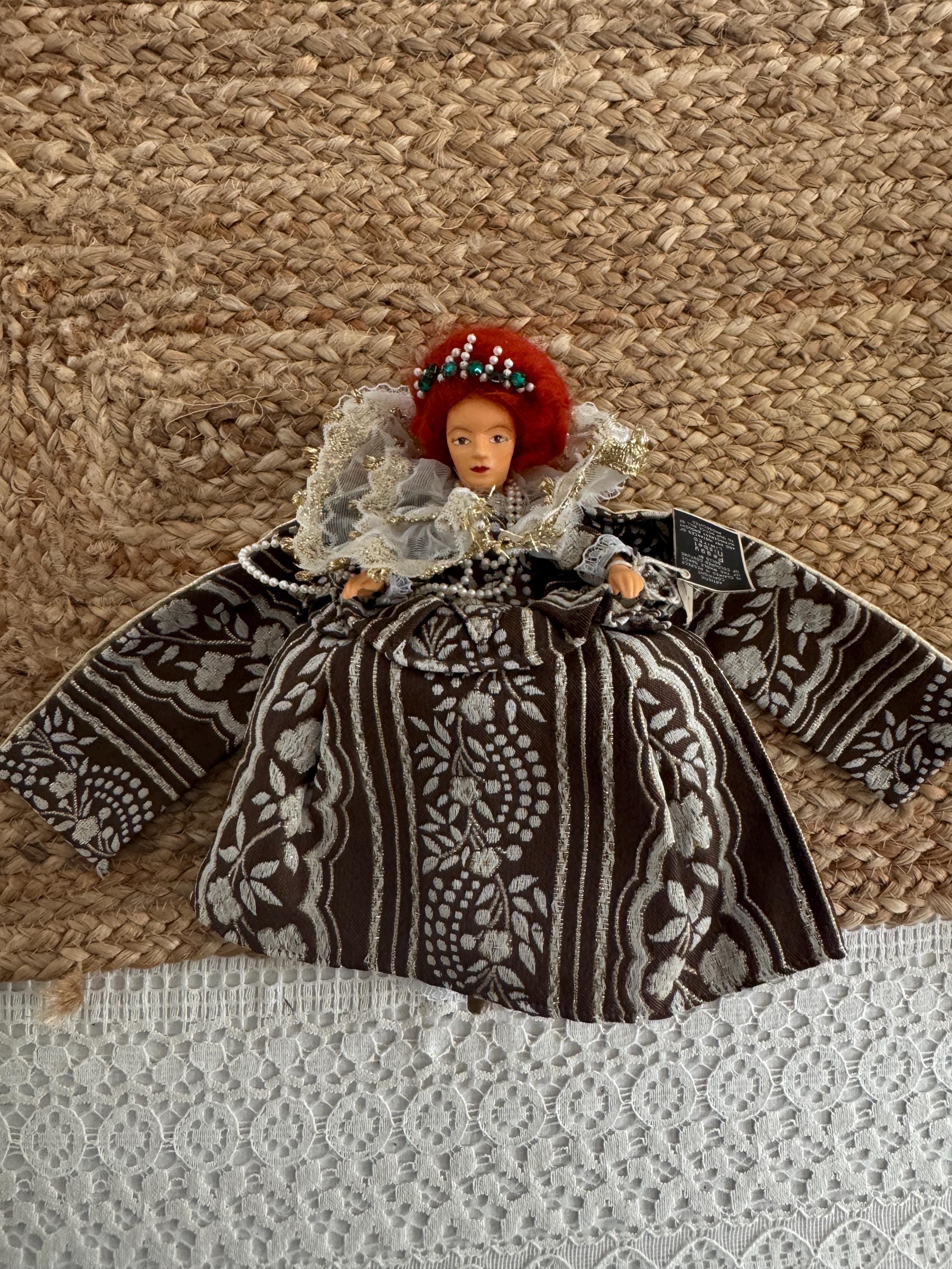 POUPEE ANCIENNE PEGG Nisbet Queen Elisabeth the Ist EUR 50,00 - FR