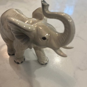 Vintage elephant figurine