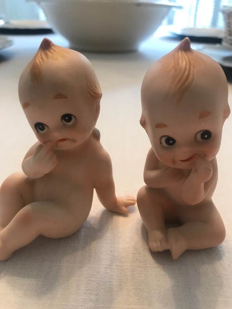 kewpie doll figurines