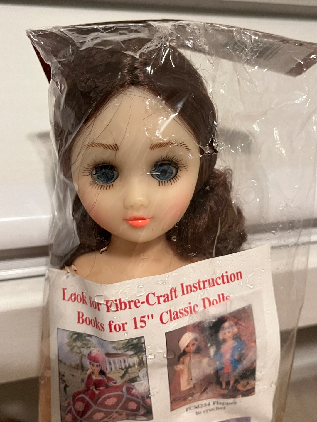 Fibre Craft Classic Doll 15 Crochet Doll Making Supply Etsy