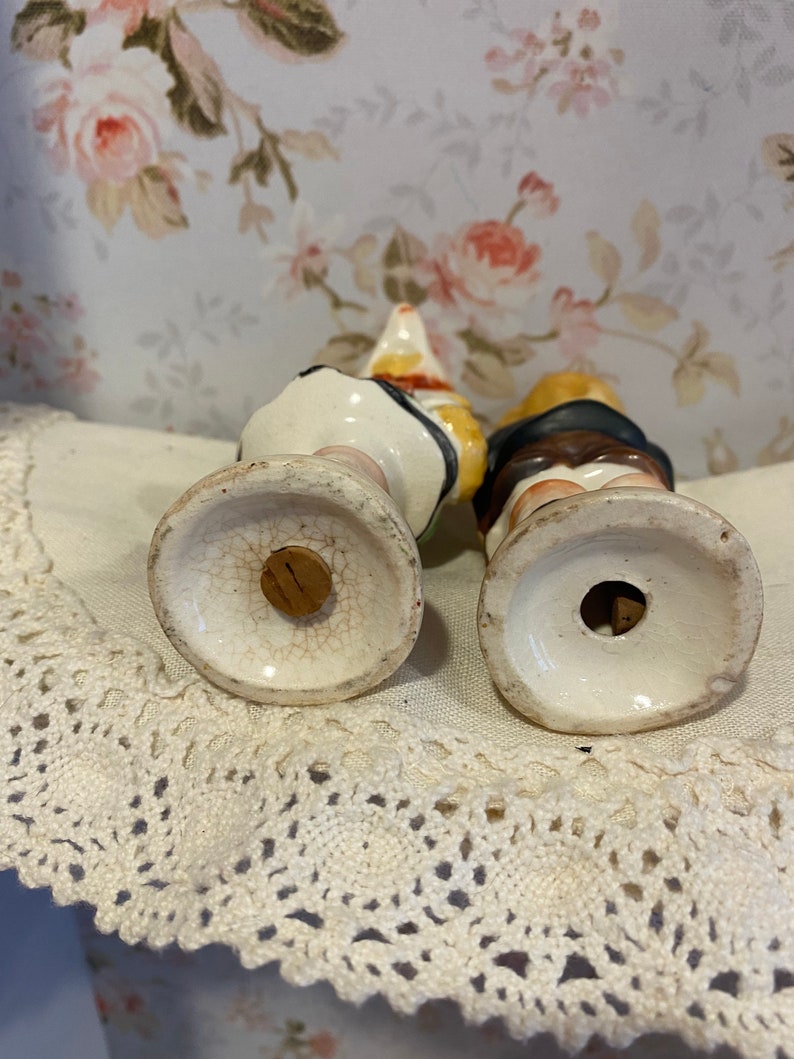 Vintage Dutch Boy and Girl Salt and Pepper Shaker Set - Etsy