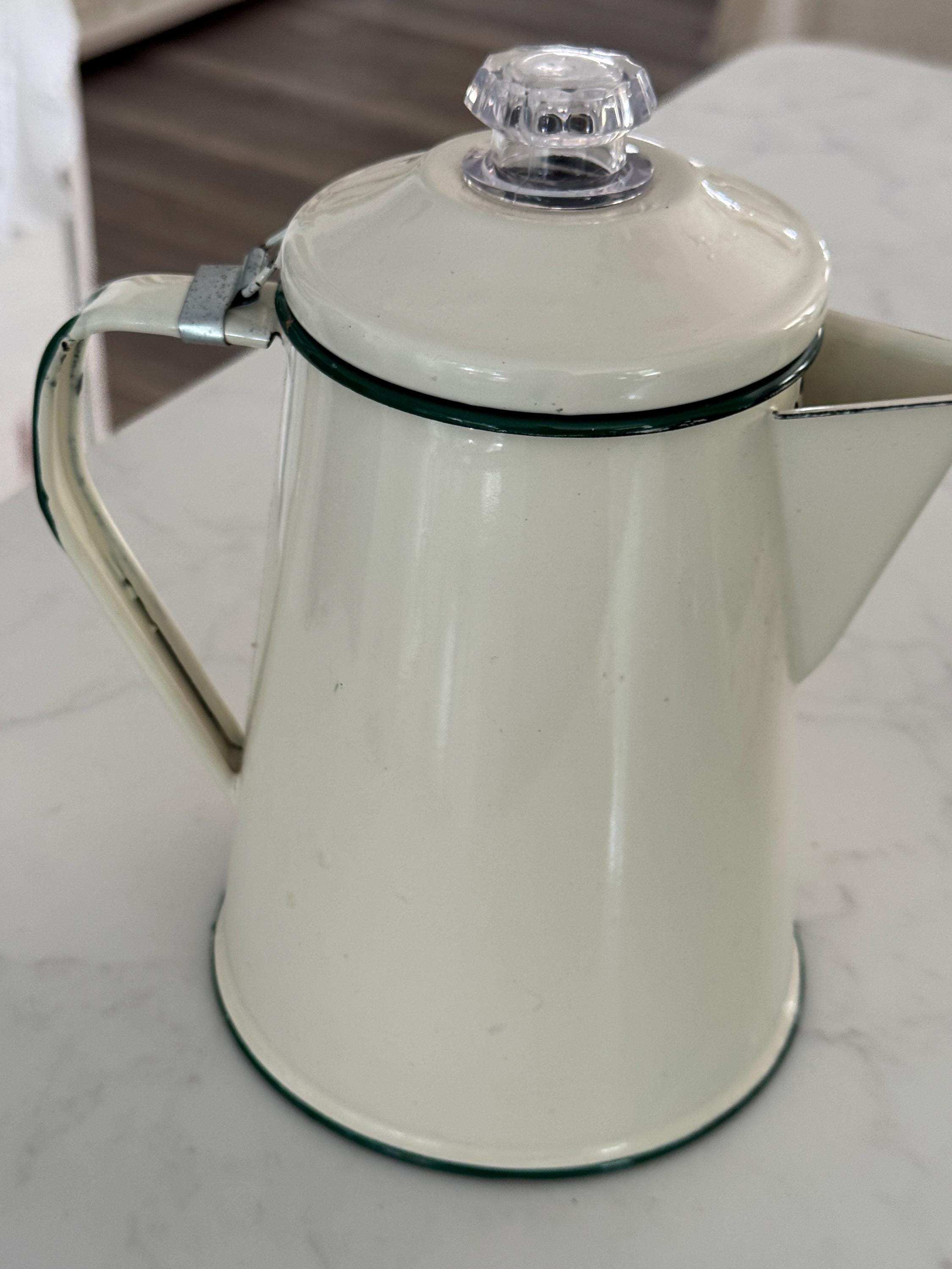 gsi outdoors enamelware tea kettle Enamelware Coffee Gsi Coffee Pot GSI Outdoors Enamel Percolater Coffee Pot  Camping Coffee Pot