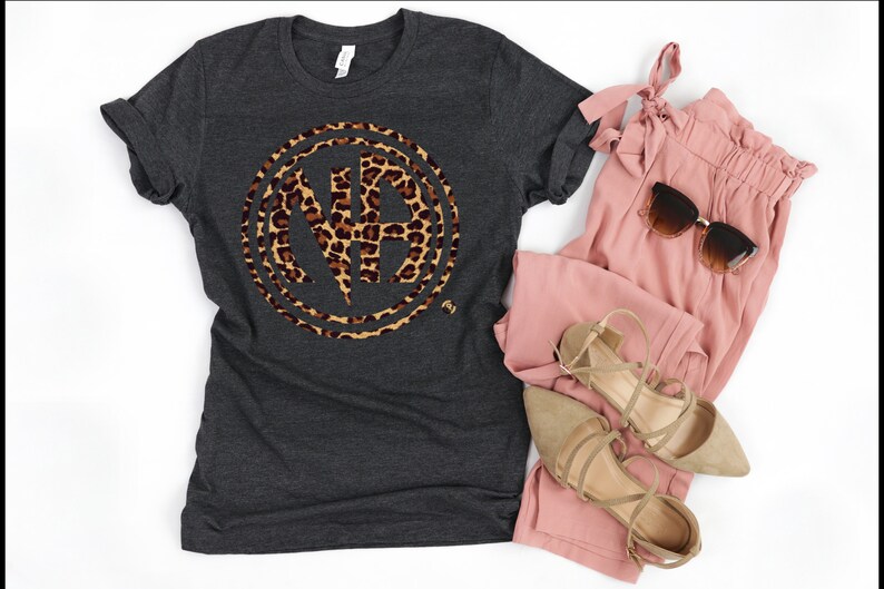 Narcotics Anonymous Shirt Cheetah Print Logo Symbol NA AA ...
