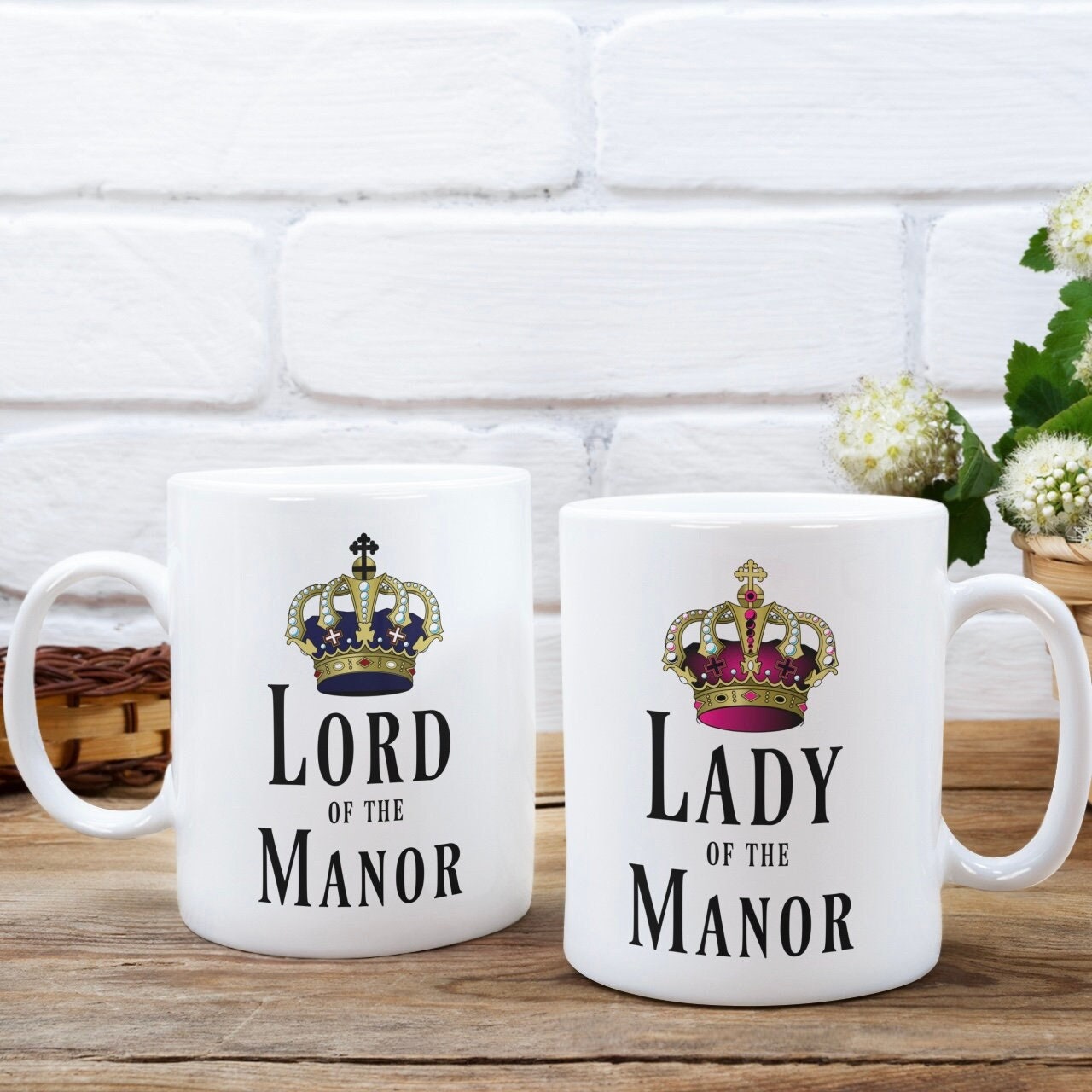 Lord and lady of the store manor gifts