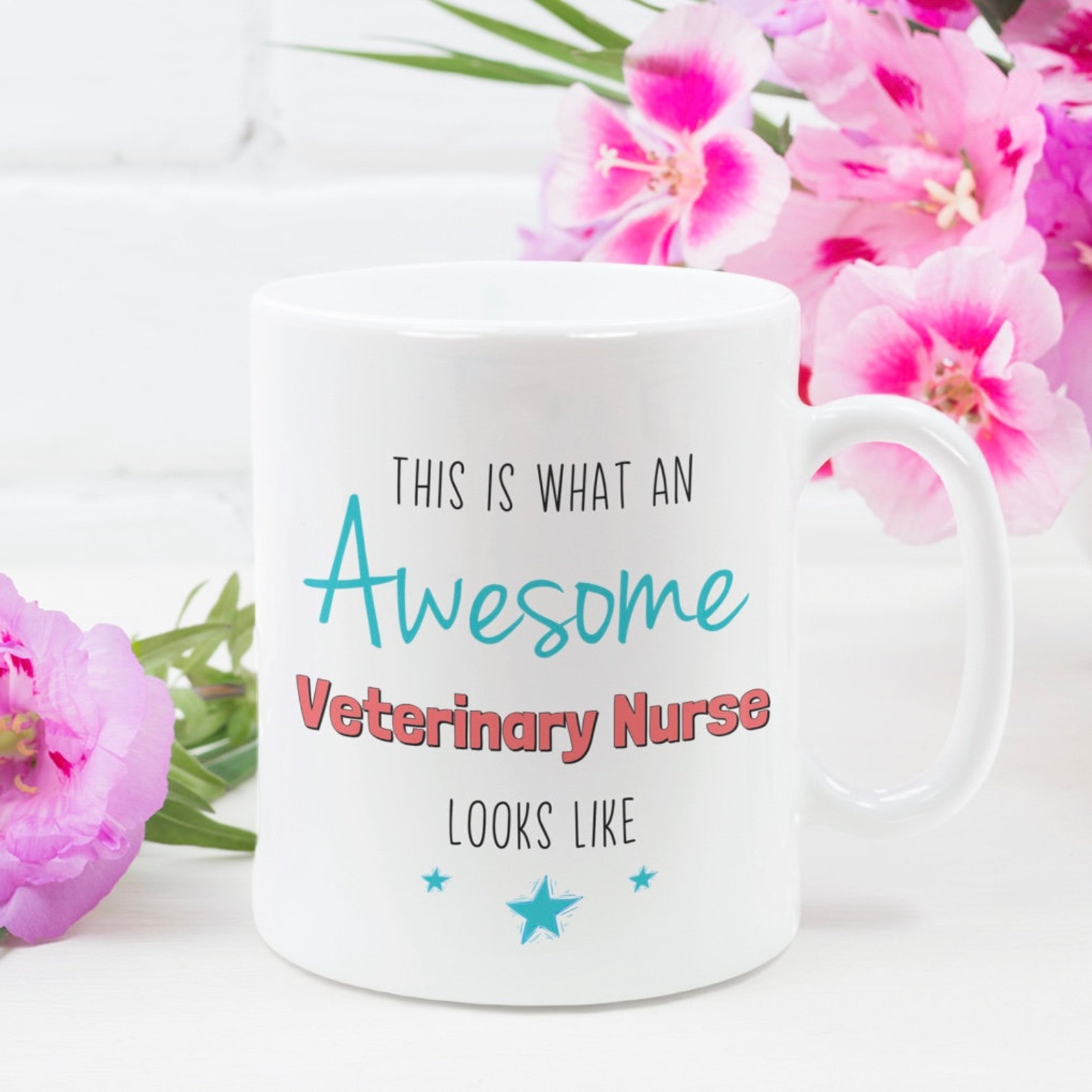 Veterinary Nurse Mug Gift This is What an Awesome Veterinary Etsy UK