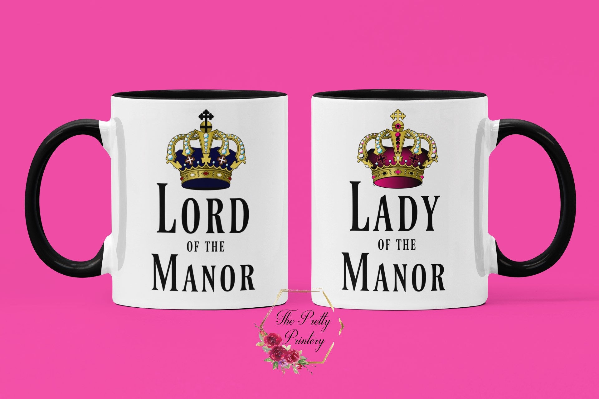 Lady Of The Manor Mug