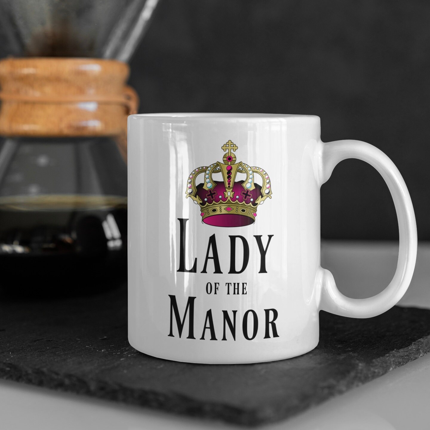 Lady Of The Manor Mug