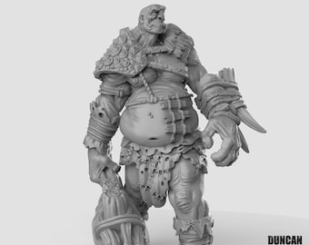 Titan Model - 7 or 8 Inch Tall Resin Model for Dungeons Dragons | Board RPGs