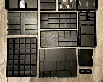 Everrain Kickstarter Game Organiser Trays | Box Inserts