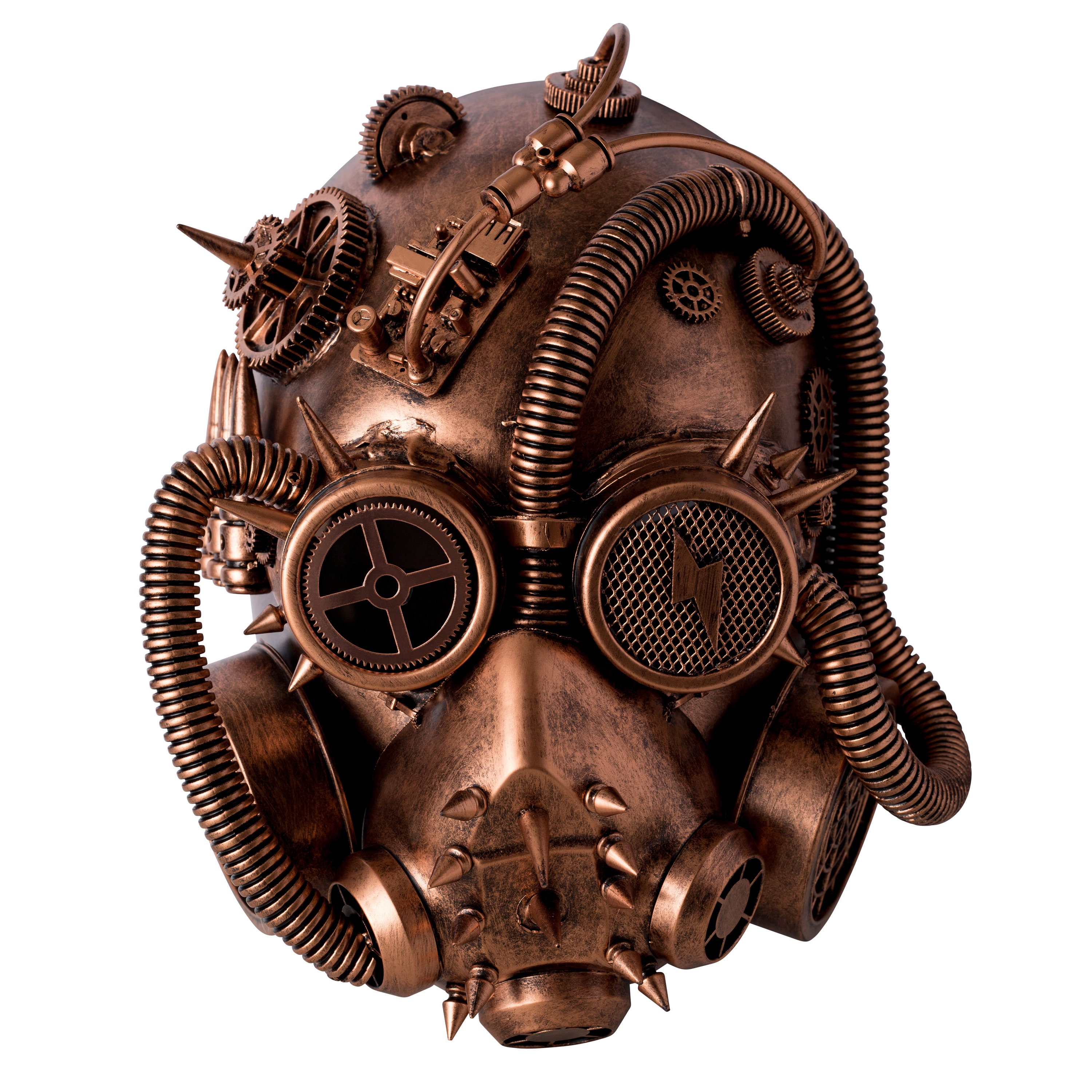 Steampunk Mask Sci Fi Plague Dr Cyborg Robot Cosplay - Etsy