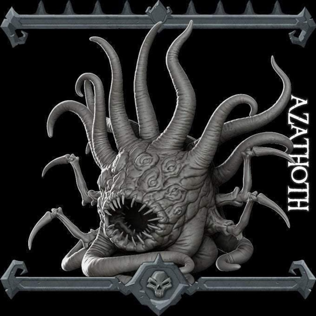 AZATHOTH EPIC Sized Statue Dungeons and Dragons Cthulhu - Etsy