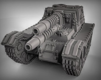 Heavy Tank Hunter Model - Tank Collection for 28mm Miniature Wargames & Terrain