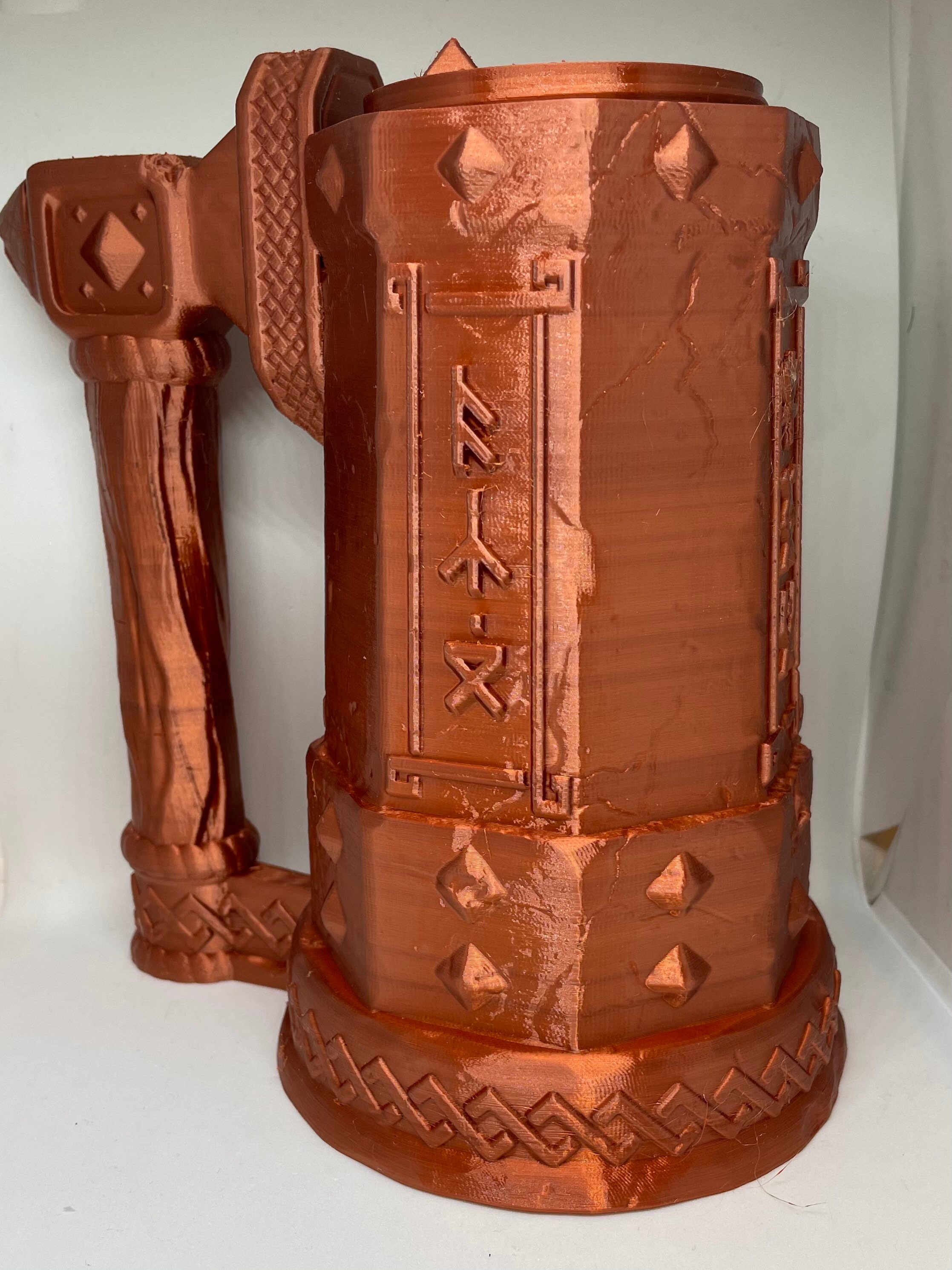 Dwarf Themed Mythic Mug With FREE Insert/riser Etsy UK