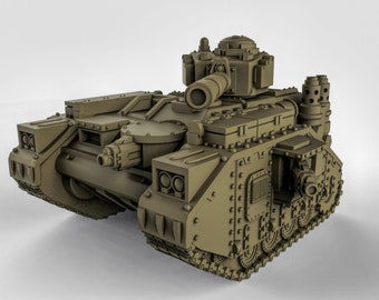 Main Battle Tank Model Kit - Tank Collection for 28mm Miniature Wargames & Terrain