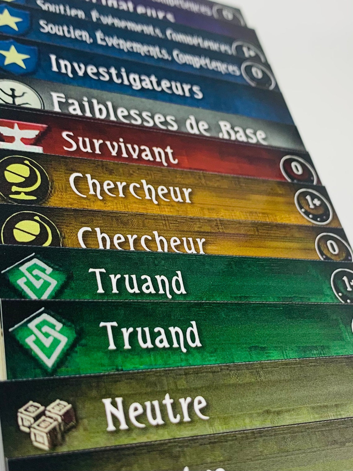 Arkham Horror LCG Deck Box Dividers High Quality Unique Etsy