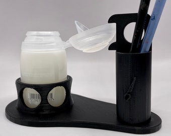 Citadel Paint, Cap & Brush Holder - For all Citadel paints