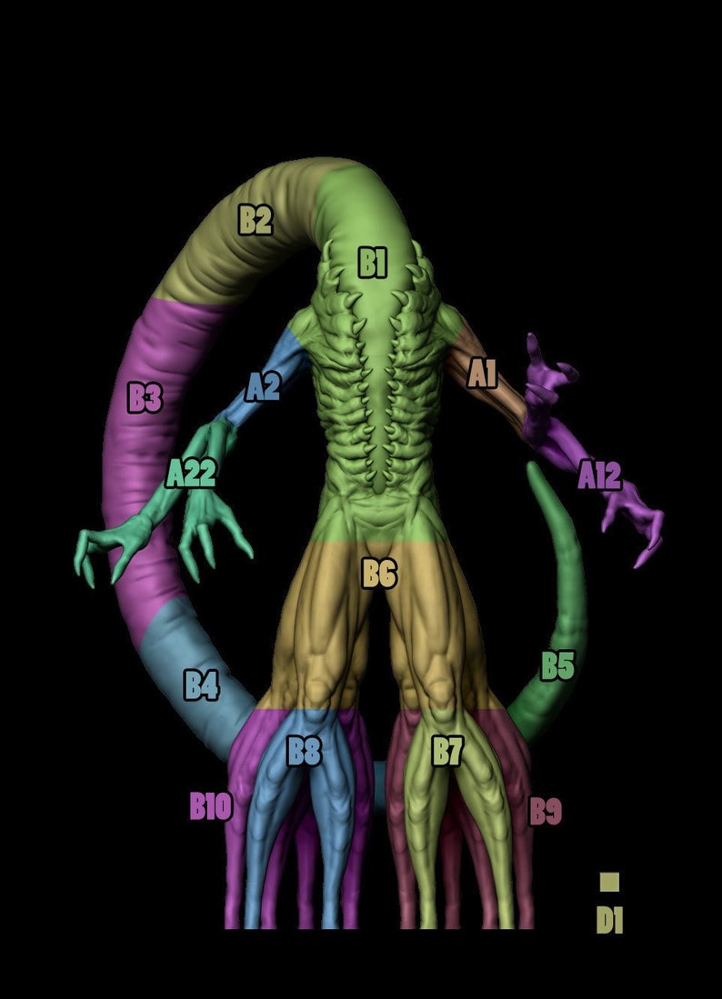 Nyarlathotep EPIC Sized Statue Dungeons and dragons Cthulhu Mythos Pathfinder War Gaming image 3