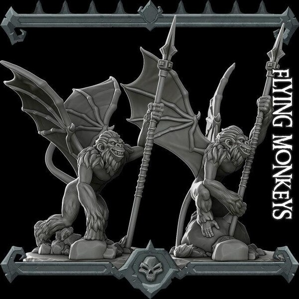 Flying Monkeys Etsy UK