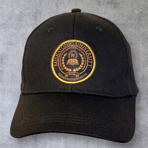 Miskatonic University Logo Baseball Cap I Lovecraft I Quality Gift