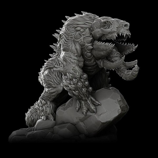 MANGE CHASER - Miniature -  Many Size Options | Dungeons and dragons | Cthulhu | Pathfinder | War Gaming