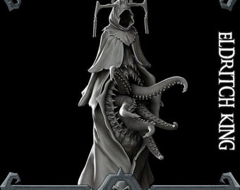 Eldritch King - EPIC Sized Statue | Dungeons and dragons | Cthulhu Mythos  | Pathfinder | War Gaming