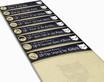 The Dream Eaters - Arkham Horror LCG Deck Box Dividers