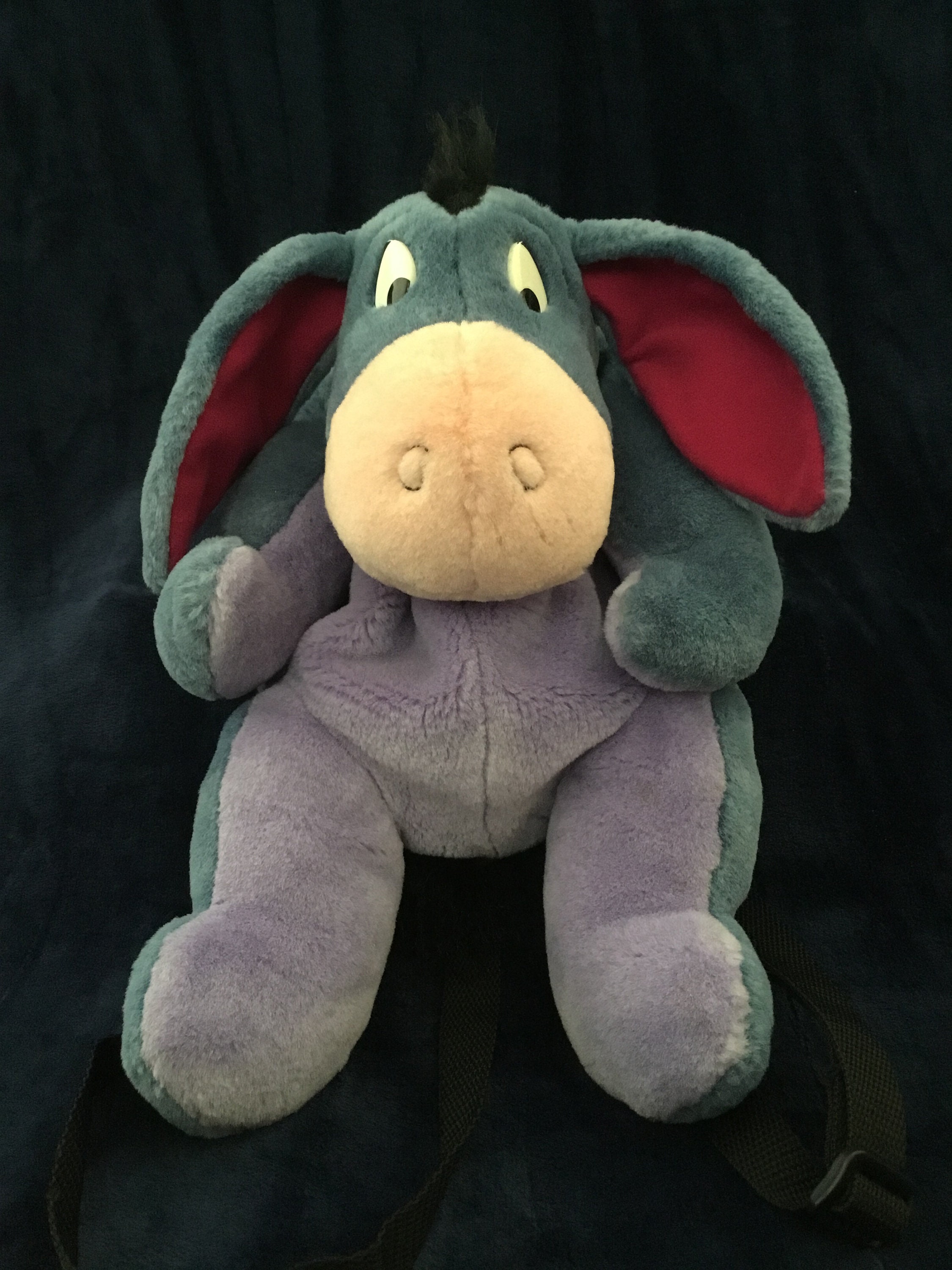 Vintage Small Childs eeyore Backpack Etsy