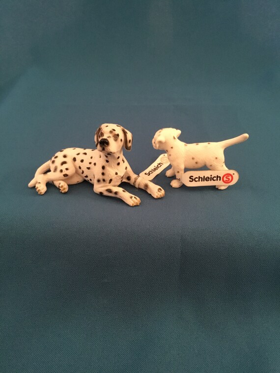 schleich dalmatian puppy