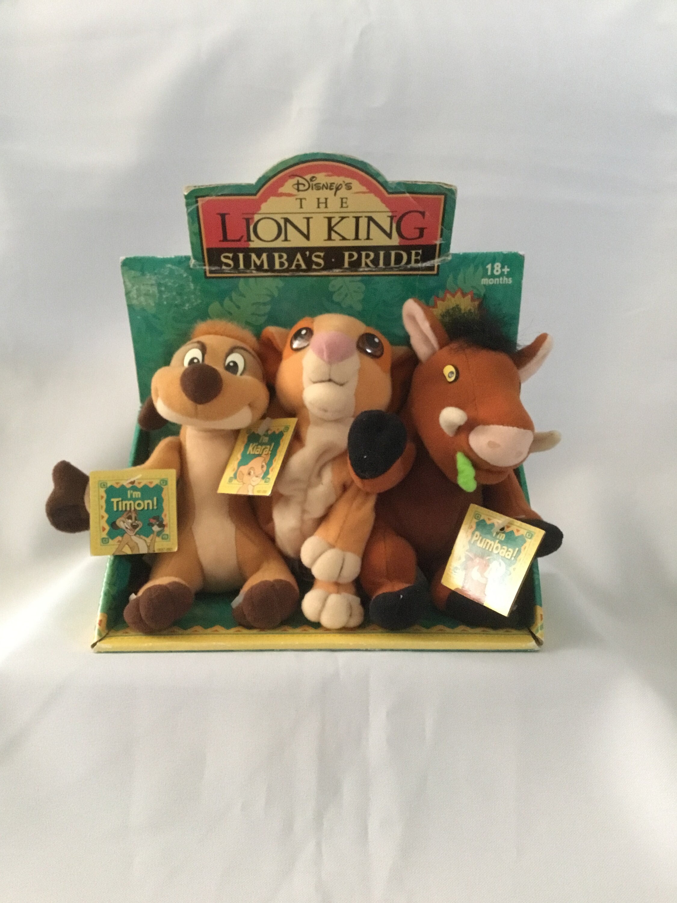 personalised simba teddy